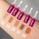 Хна профессиональная для бровей Zola №04 Caramel карамельный, 10 гр - изображение 8