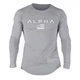 Спортивный рашгард Alpha 10794 XXL цвет серый - изображение 2