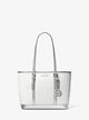 Набор сумка шоппер + кошелек женский Michael Kors 396083726 Белый (1159845157) - изображение 3