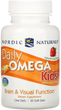 Kwasy tłuszczowe Nordic Naturals Omega dla dzieci do codziennego stosowania Daily Omega Kids 500 mg 30 kapsułek (768990018176) - obraz 1