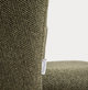 Krzesło do kuchni i salonu HOMLA 738074 LUJO 56.5 x 59 x 81 cm Zielone (5906496738074) - obraz 5