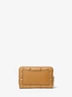 Набор сумка шоппер + кошелек женский Michael Kors 162479098 Коричневый (1159845165) - изображение 7