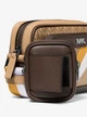 Набор сумка кросс-боди + кардхолдер мужской Michael Kors 331514148 Бежевый (1159845168) - изображение 4