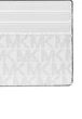 Набор сумка шоппер + кардхолдер женский Michael Kors 980874784 Белый (1159845170) - изображение 9