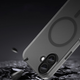 Etui Hurtel Magnetic Abrasive do Apple iPhone 17 Czarny (5907769379680) - obraz 9