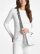 Набор сумка кросс-боди + кошелек женский Michael Kors 793900710 Белый (1159845181) - изображение 2