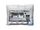 Ковдра Leleka-Textile 120083684 200х220 см Білий страйп - изображение 1
