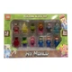 Набор игровых фигурок персонажи My World 12 шт. с оружием (44002) - изображение 1