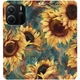 Чохол-книжка BoxFace для Xiaomi Redmi Note 14 4G Global version Соняшники (67889) - изображение 3