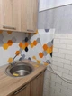 Самоклеющаяся 3Д панель Оранжевые соты шестиугольники 700х700х4мм геометрия декоративная текстурная стеновая SW-00002013 - изображение 9