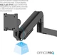 Настільне кріплення для монітора OfficePro MAH751B 24-57" 2~27 кг Black - зображення 3