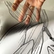 Матирующая пленка для окна в офис Магнолии Карандаш матирующая на шкаф-купе для зеркала 1 пог.м 100х100см - изображение 12