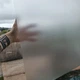 Самоклеющаяся матовая пленка на окна 1 пог. м солнцезащитная полупрозрачная матирующая для стекла и зеркал без принта HP-000s - изображение 12