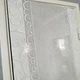 Декор 3Д наклейка на холодильник Кружевной узор (пленка ПВХ с ламинацией) 60х180 см Абстракция Серый - изображение 3