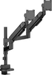 Настольное крепление для двух мониторов OfficePro MAH752B 24-57" 2~27 кг Black - изображение 14