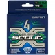 Шнур Brain Scout 4X 150m (deep green) 0.163mm 9.8kg - изображение 2