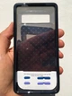 Чехол противоударный Tech21 Evo Check для Google Pixel 7a (6.1") Smokey Black T21-10142 - изображение 7