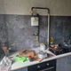 Плитка на клеевой основе ПВХ Серый Бетон виниловый ламинат для пола стен влагостойкий поштучно 30х60см (103) - изображение 10