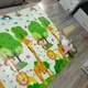 Дитячий ігровий килимок Ростомер - Тварини зі словами 180х200х0, 8 см з сумкою великий складний на підлогу (266) - зображення 13