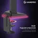 Настільне кріплення для монітора GamePro MAG101V RGB 17-40" 2-12 кг Black/Violet - зображення 4