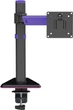 Настільне кріплення для монітора GamePro MAG101V RGB 17-40" 2-12 кг Black/Violet - зображення 18