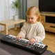 Детский синтезатор BigFun BF-630A1 — 61 клавиша, микрофон, запись, USB, музыкальный инструмент - изображение 7