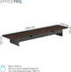 Столик для ноутбука/монітора Officepro MR164DW Dark Wood/Black - зображення 20
