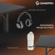 Компьютерный стол GamePro GD210B 1120x600 мм Black - изображение 8