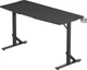 Компьютерный стол GamePro GD212B 1360x600 мм Black - изображение 2