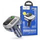 Модулятор Hoco E75 Bravery, PD30W, QC3.0, car BT FM transmitter, BT5.0, AUX, TF32GB, Синий - изображение 5