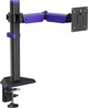 Настольное крепление для монитора GamePro MAG100V 17-40" 2-12 кг Black/Violet - изображение 1