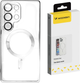 Etui Wozinsky Electroplated Case Magsafe do Samsung Galaxy S25 Silver (5907769370885) - obraz 2