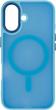 Панель Wozinsky Fashion Case MagSafe для Samsung Galaxy S25 Blue (5907769370564) - зображення 1