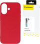 Панель Wozinsky Liquid Silicone Case MagSafe для Samsung Galaxy S25 Ultra Red (5907769369438) - зображення 2