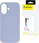 Etui Wozinsky Liquid Silicone Case MagSafe do Samsung Galaxy S25 Ultra Violet (5907769369421) - obraz 2