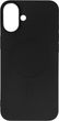 Etui Wozinsky Liquid Silicone Case MagSafe do Samsung Galaxy S25+ Black (5907769369919) - obraz 1