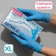 ПЛОТНЫЕ (5.5 г.) нитриловые перчатки Mediok Heavy размер XL, 100 шт - изображение 1