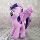 Мягкая игрушка «Сумеречная Искорка» (Twilight Sparkle) — плюшевая пони 30 см - изображение 1