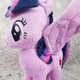 Мягкая игрушка «Сумеречная Искорка» (Twilight Sparkle) — плюшевая пони 30 см - изображение 3