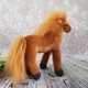 Мягкая игрушка лошадка коричневая 20 см — новогодний подарок - изображение 3