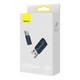 Адаптер Baseus Ingenuity Series Mini OTG Adaptor USB 3.1 to Type-C Blue (ZJJQ000103) - изображение 2