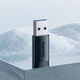 Адаптер Baseus Ingenuity Series Mini OTG Adaptor USB 3.1 to Type-C Blue (ZJJQ000103) - изображение 7