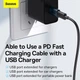 Адаптер Baseus Ingenuity Series Mini OTG Adaptor USB 3.1 to Type-C Blue (ZJJQ000103) - изображение 12