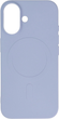 Etui Wozinsky Liquid Silicone Case MagSafe do Samsung Galaxy S25+ Violet (5907769369940) - obraz 1