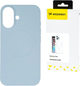 Etui Wozinsky Liquid Silicone Case MagSafe do Samsung Galaxy S25+ Light Blue (5907769369926) - obraz 2