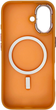 Панель Wozinsky Fashion Case MagSafe для Samsung Galaxy S25 Ultra Orange (5907769369483) - зображення 2