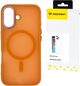 Панель Wozinsky Fashion Case MagSafe для Samsung Galaxy S25 Ultra Orange (5907769369483) - зображення 3