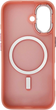 Etui Wozinsky Fashion Case MagSafe do Samsung Galaxy S25+ Pink (5907769370038) - obraz 2