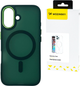 Панель Wozinsky Fashion Case MagSafe для Samsung Galaxy S25 Ultra Green (5907769369506) - зображення 3