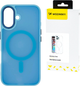 Etui Wozinsky Fashion Case MagSafe do Samsung Galaxy S25+ Blue (5907769370045) - obraz 3